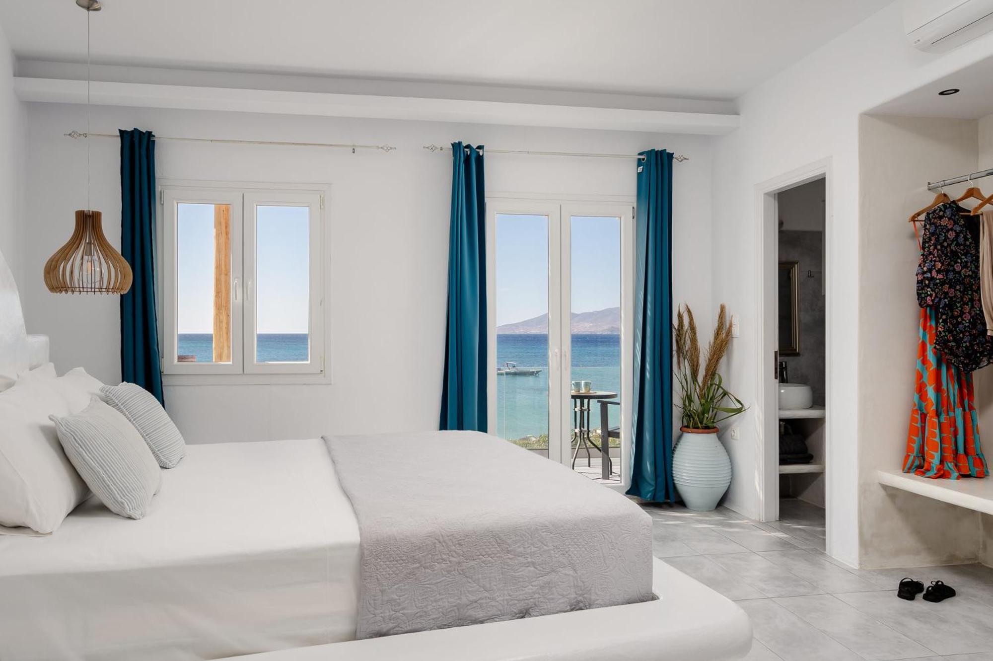 Manios Suites Agia Anna  Buitenkant foto