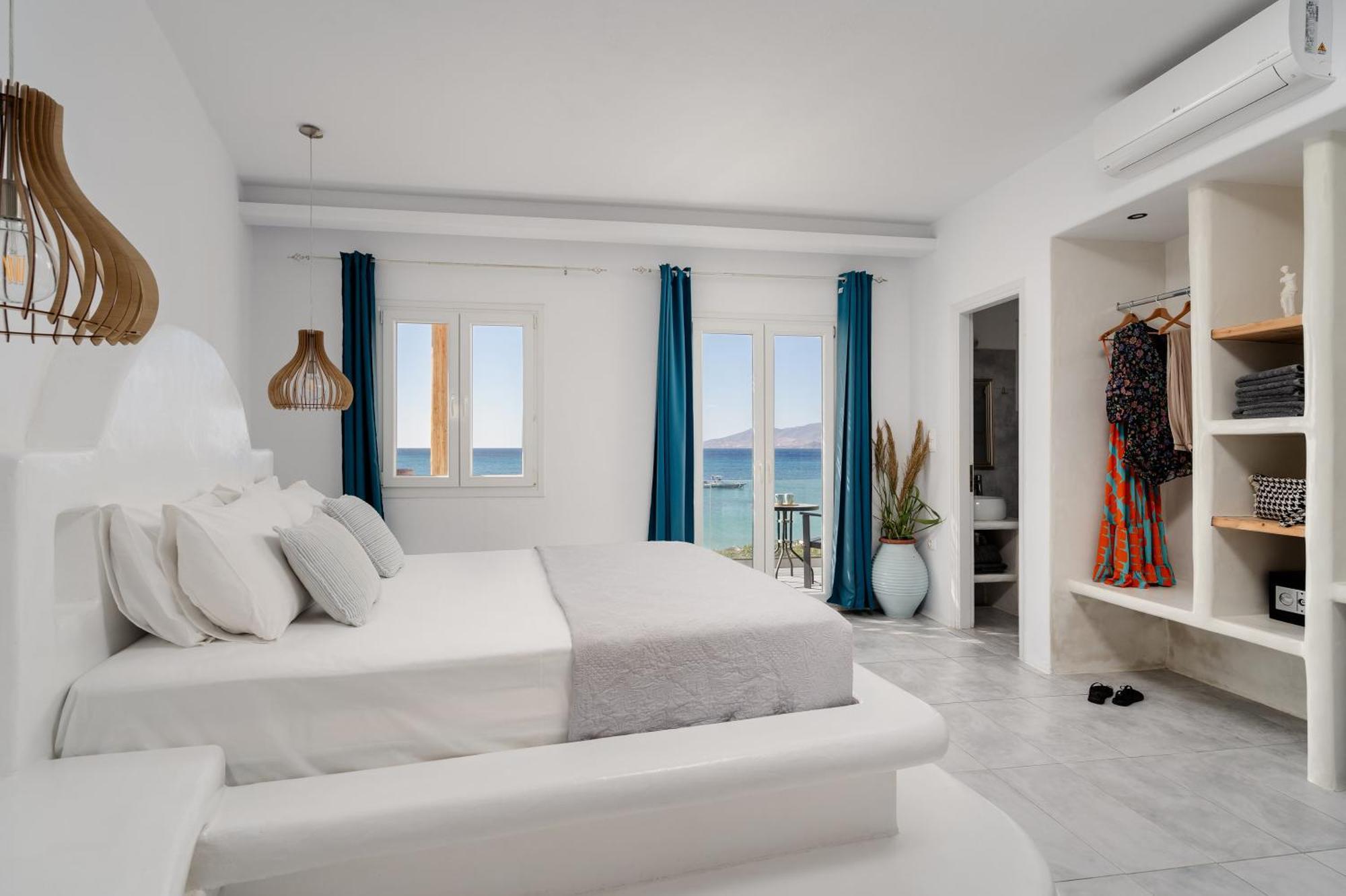Manios Suites Agia Anna  Buitenkant foto