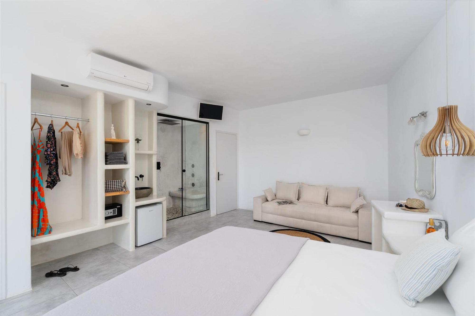 Manios Suites Agia Anna  Buitenkant foto