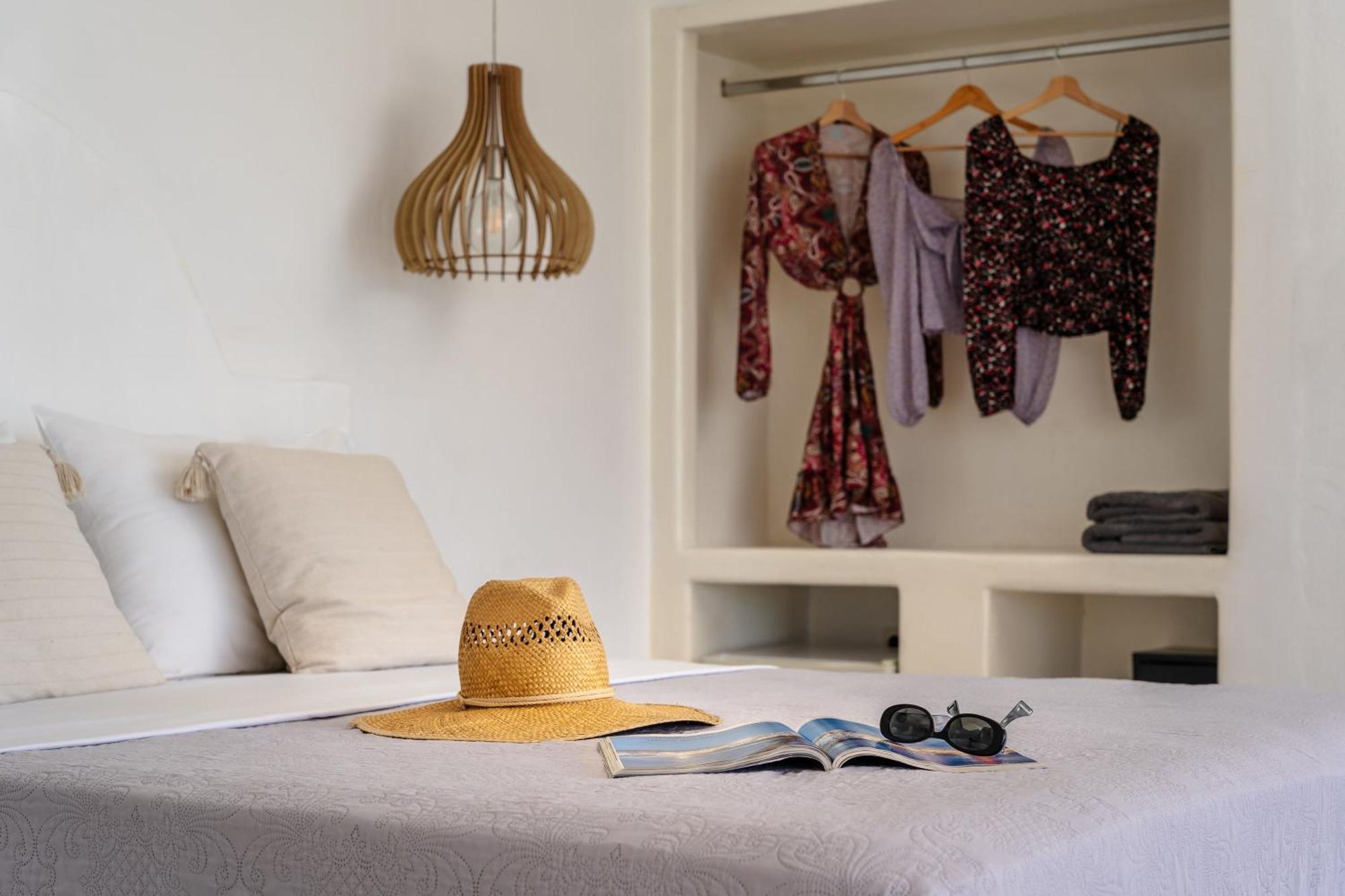 Manios Suites Agia Anna  Buitenkant foto