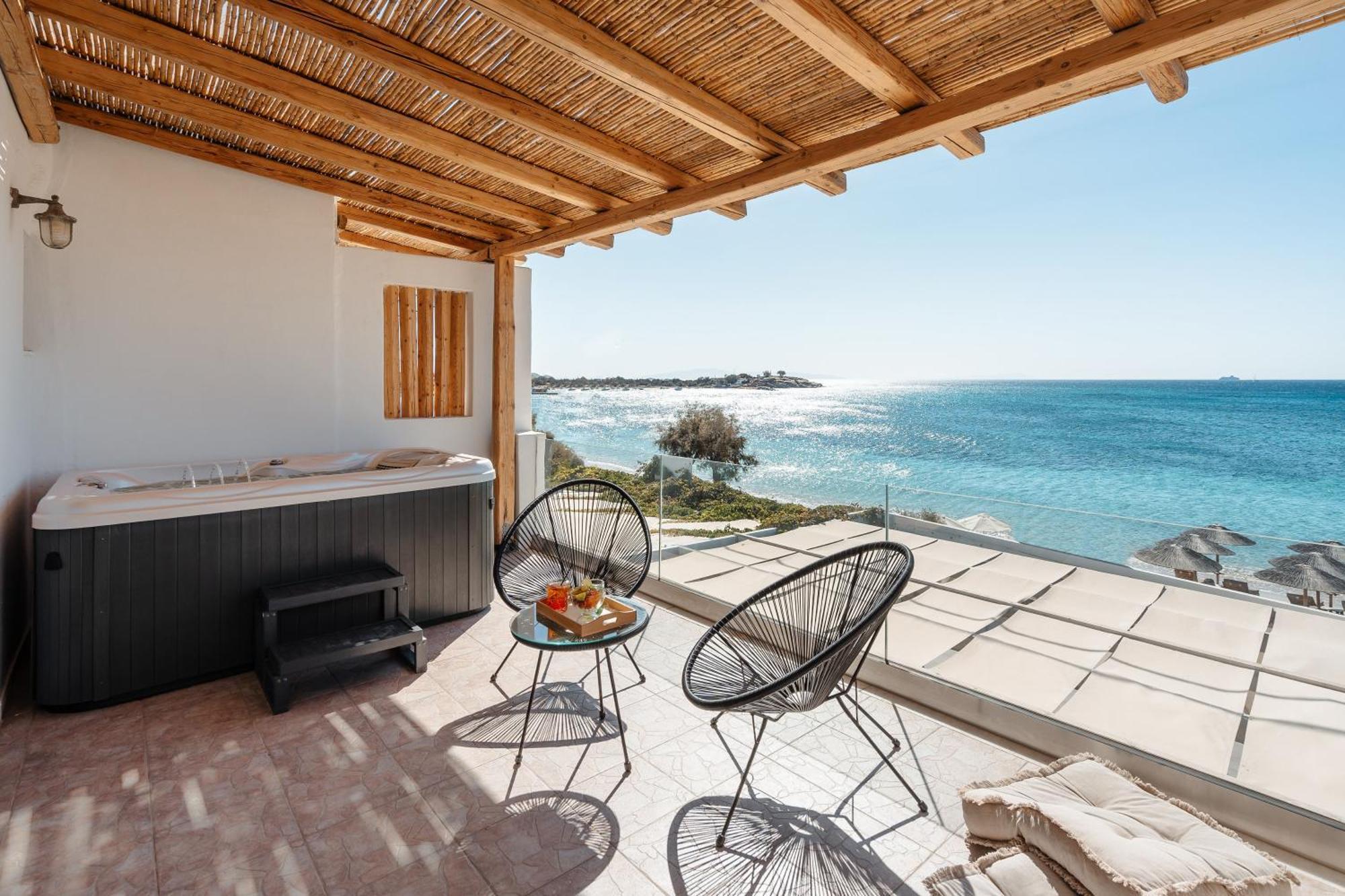Manios Suites Agia Anna  Buitenkant foto