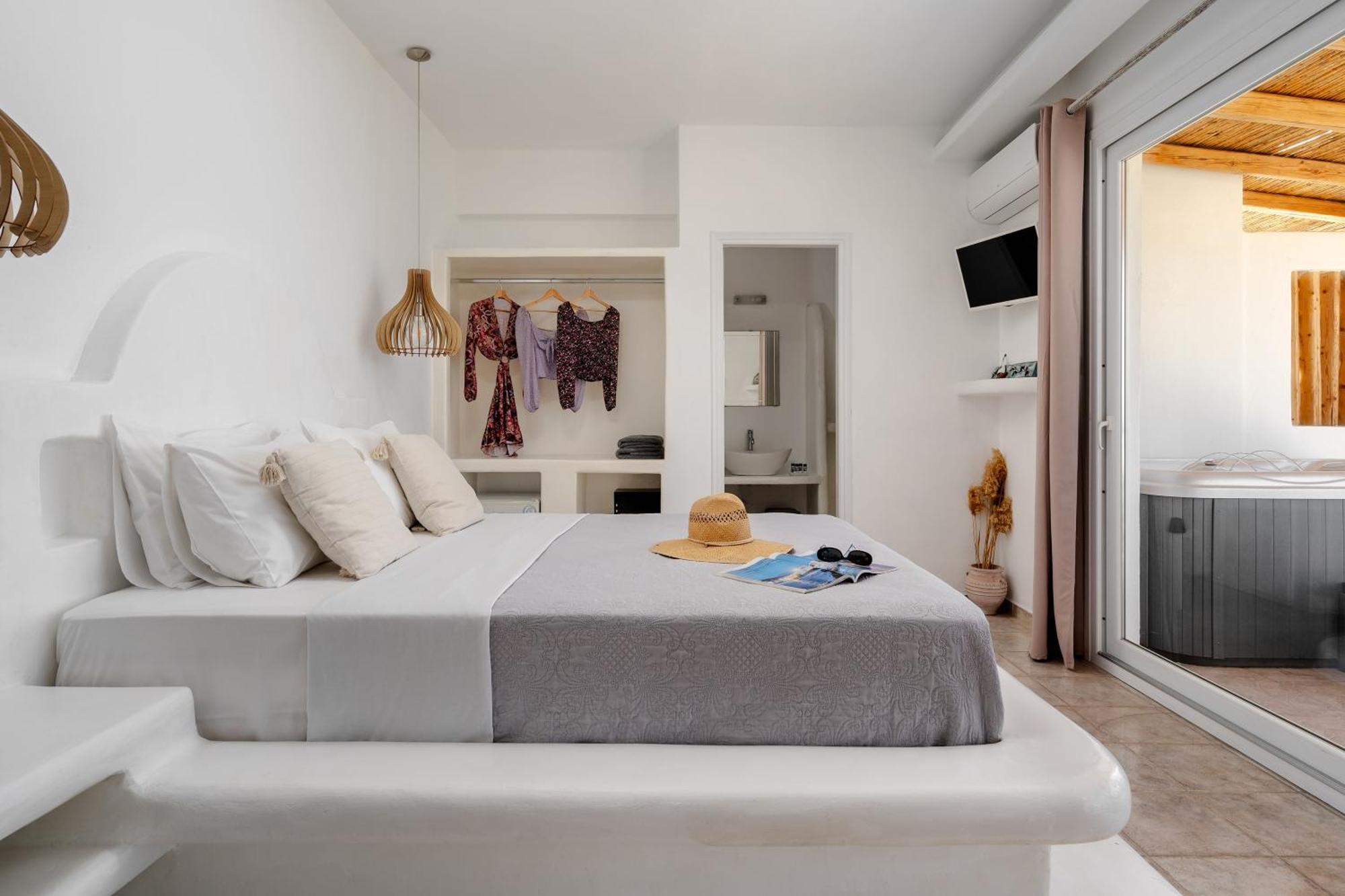 Manios Suites Agia Anna  Buitenkant foto