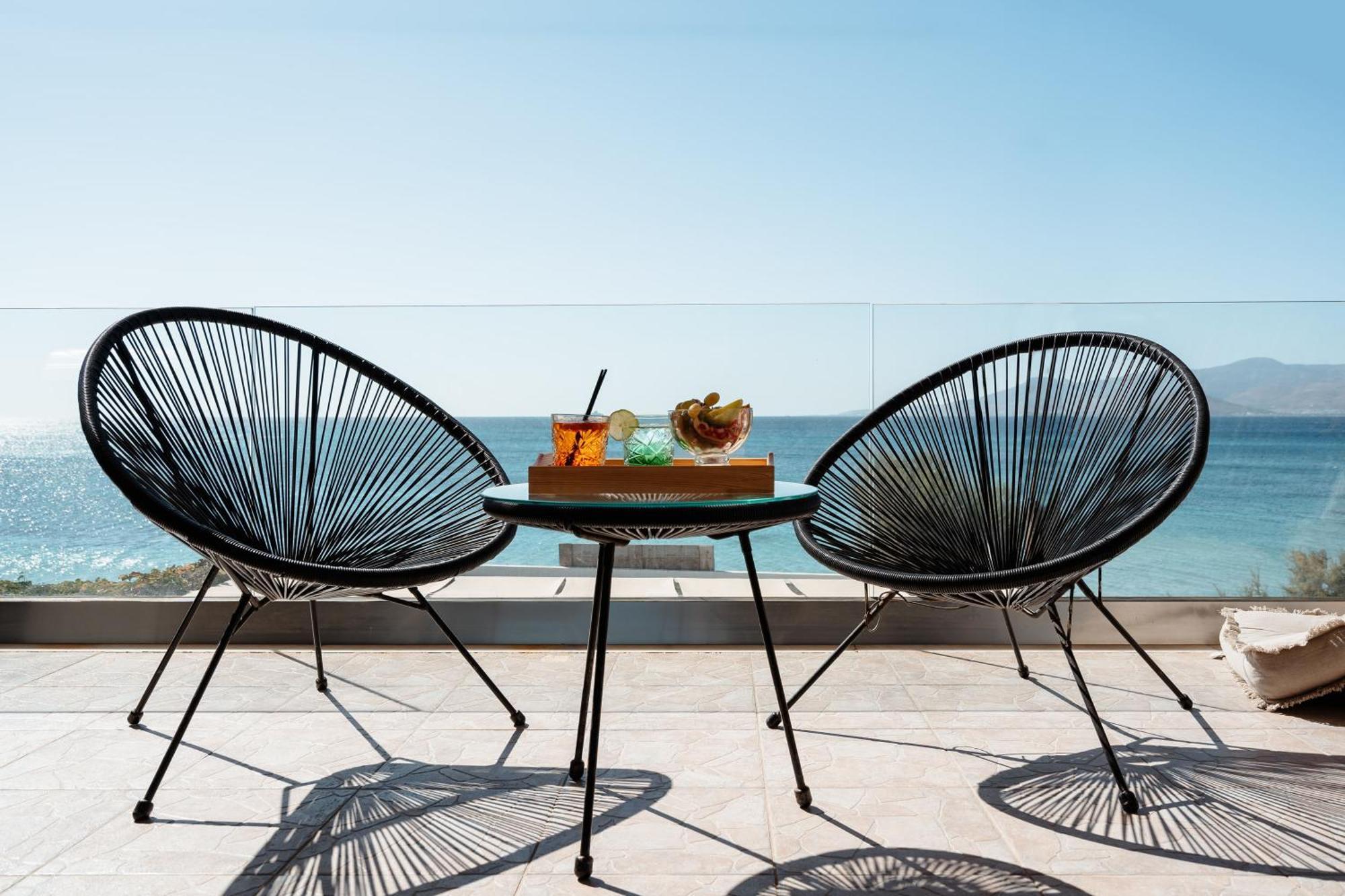 Manios Suites Agia Anna  Buitenkant foto