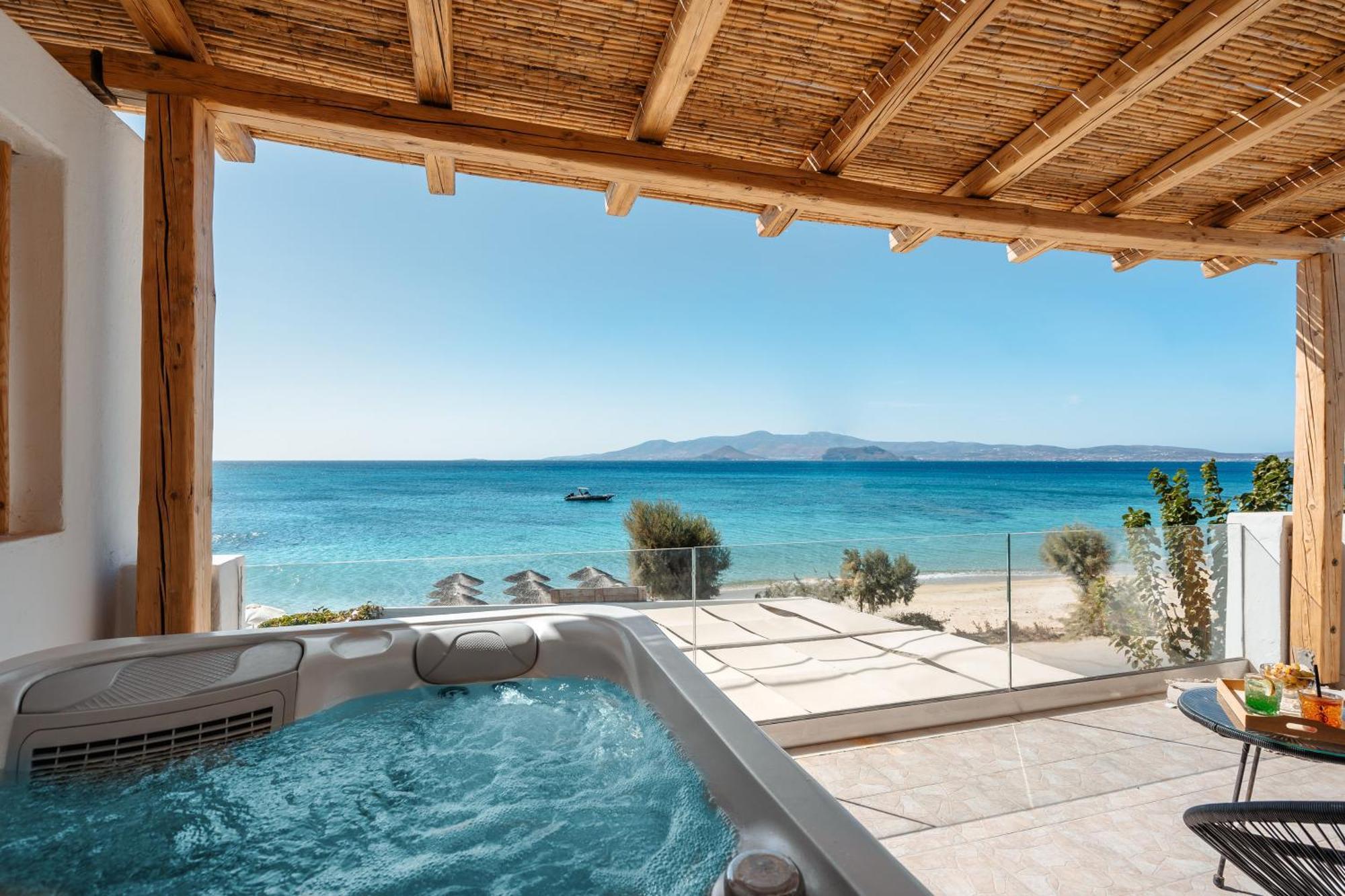 Manios Suites Agia Anna  Buitenkant foto