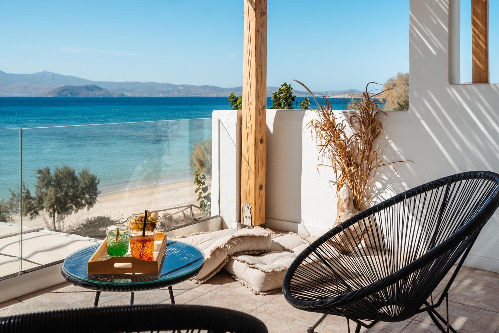 Manios Suites Agia Anna  Buitenkant foto
