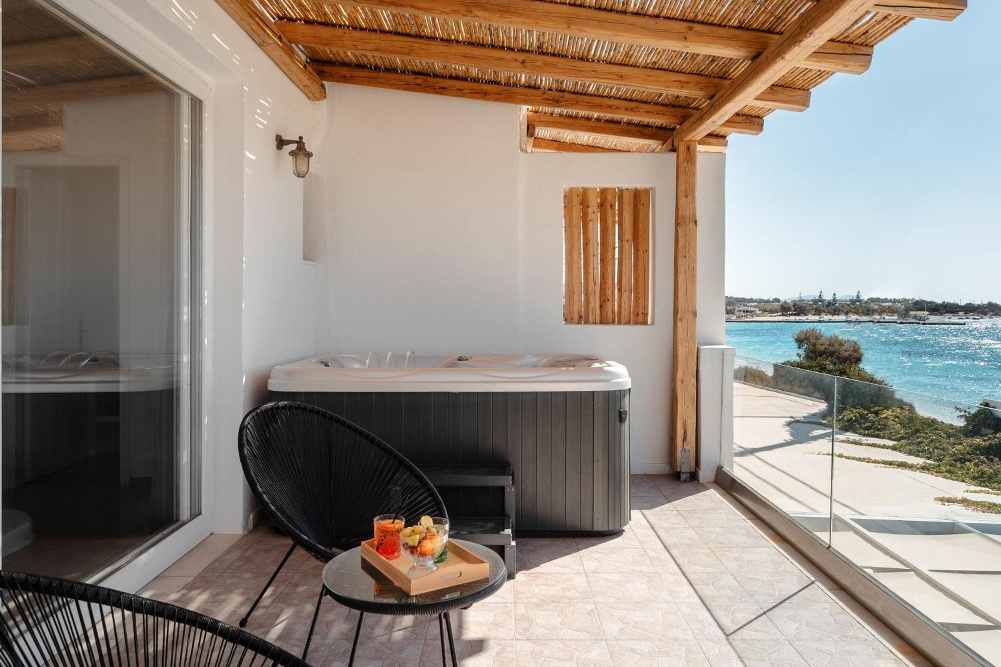 Manios Suites Agia Anna  Buitenkant foto