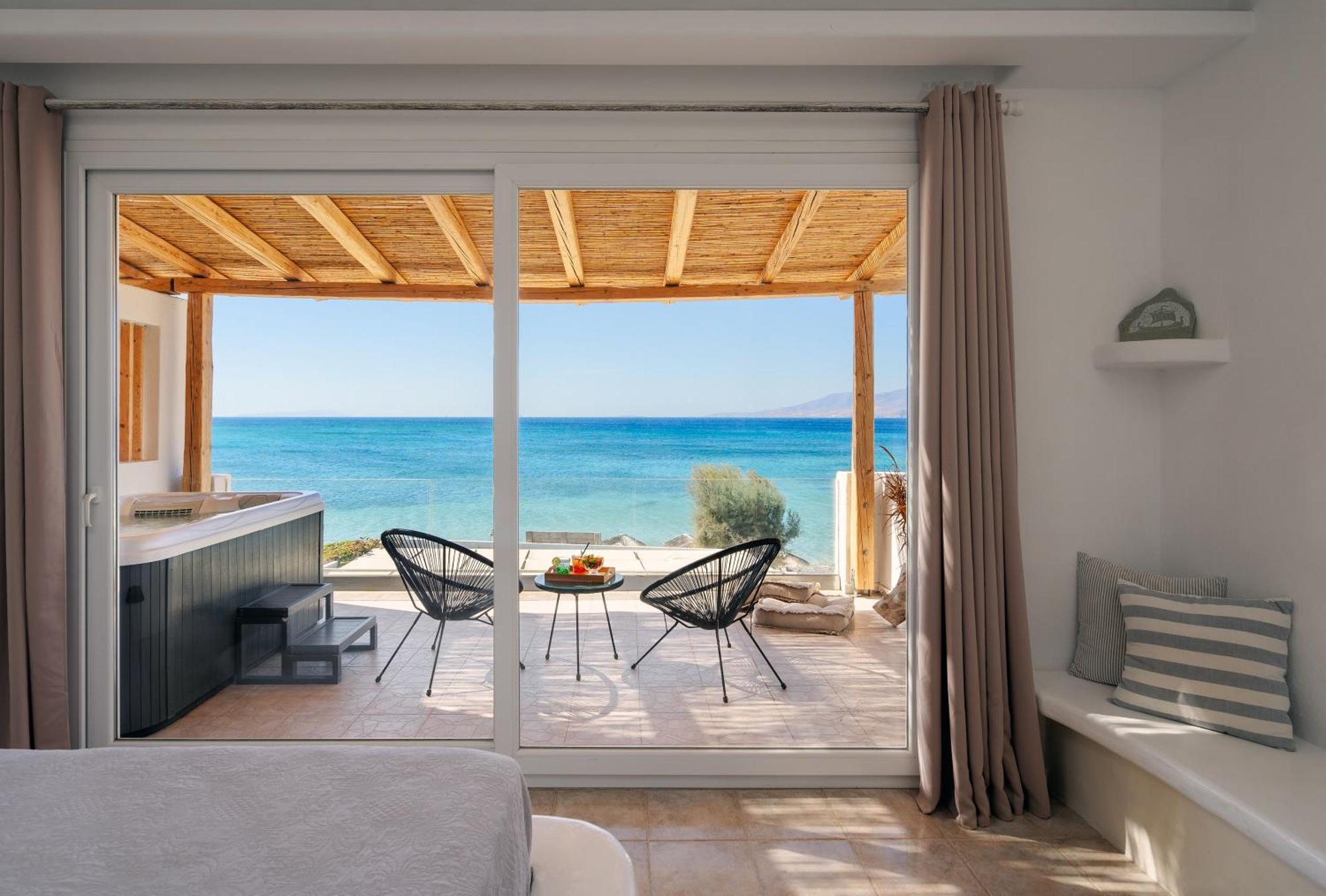 Manios Suites Agia Anna  Buitenkant foto